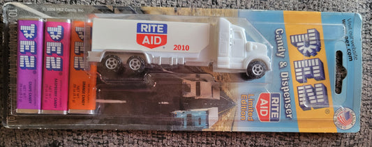PEZ Rite Aid Semi Truck 2010 Limited Edition Never Opened