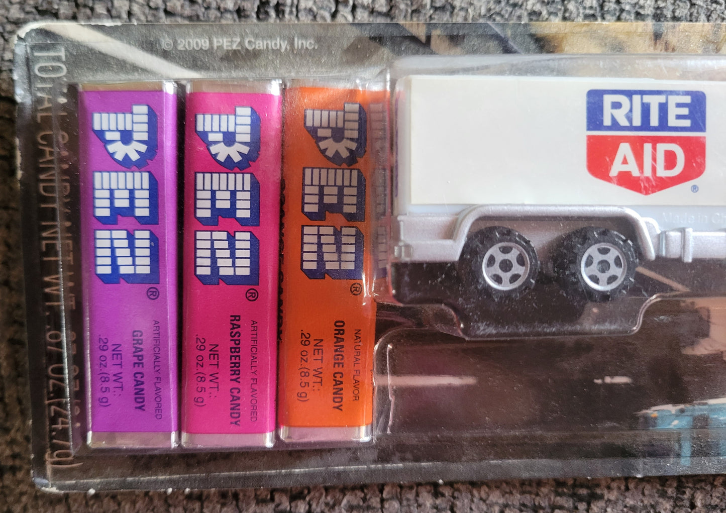 PEZ Rite Aid Semi Truck 2010 Limited Edition Never Opened