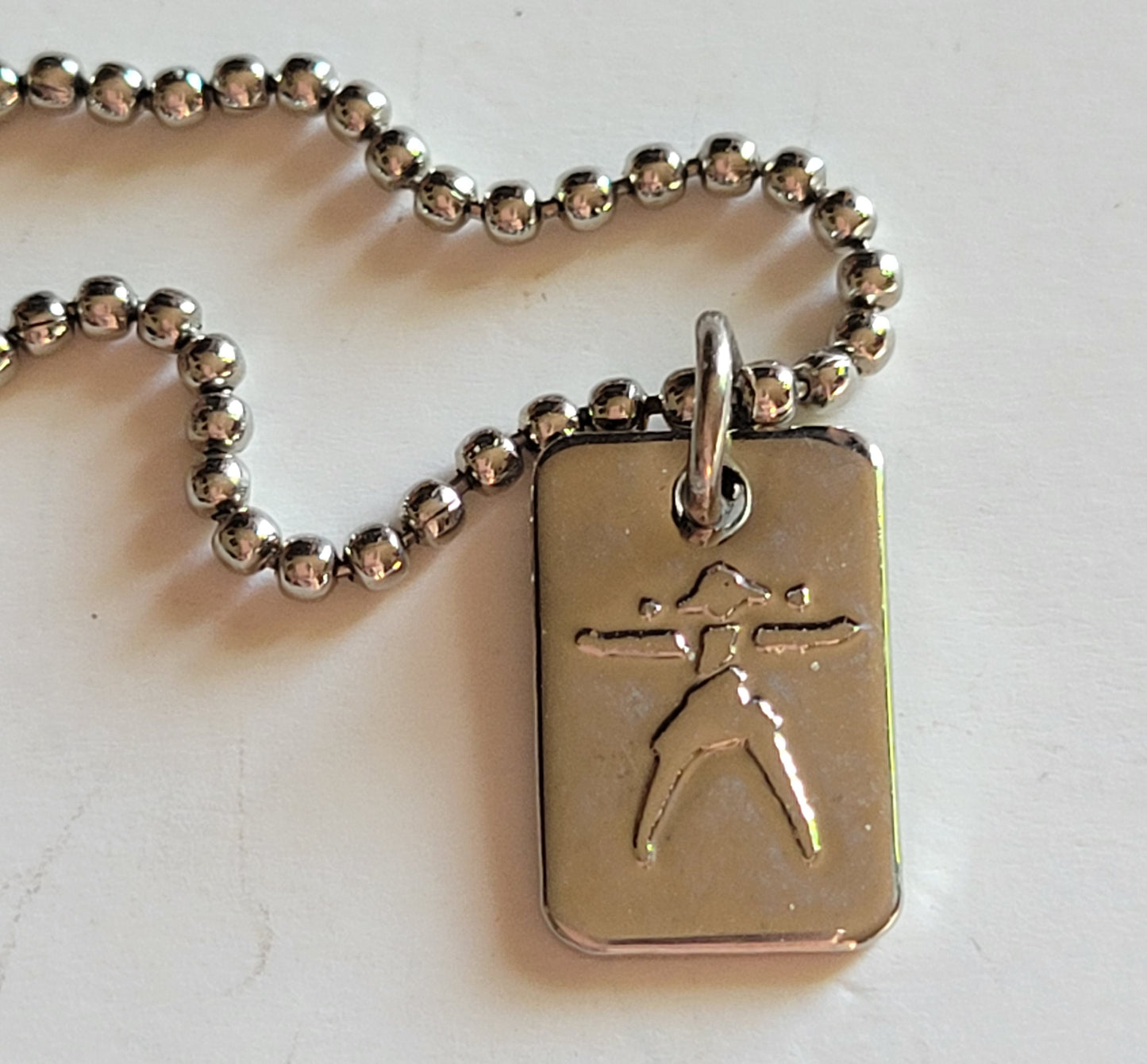 Authentic AMERICAN GIRL DOLLS NECKLACE 18 " Doll Accessory