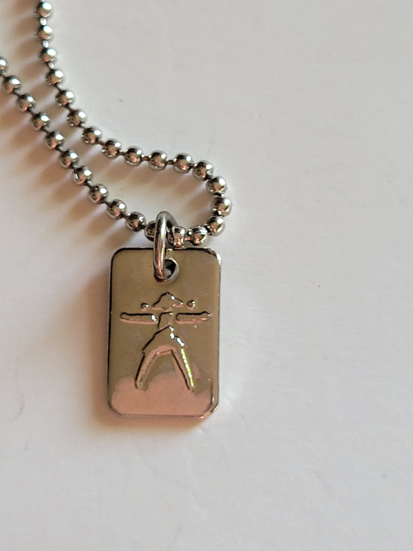 Authentic AMERICAN GIRL DOLLS NECKLACE 18 " Doll Accessory