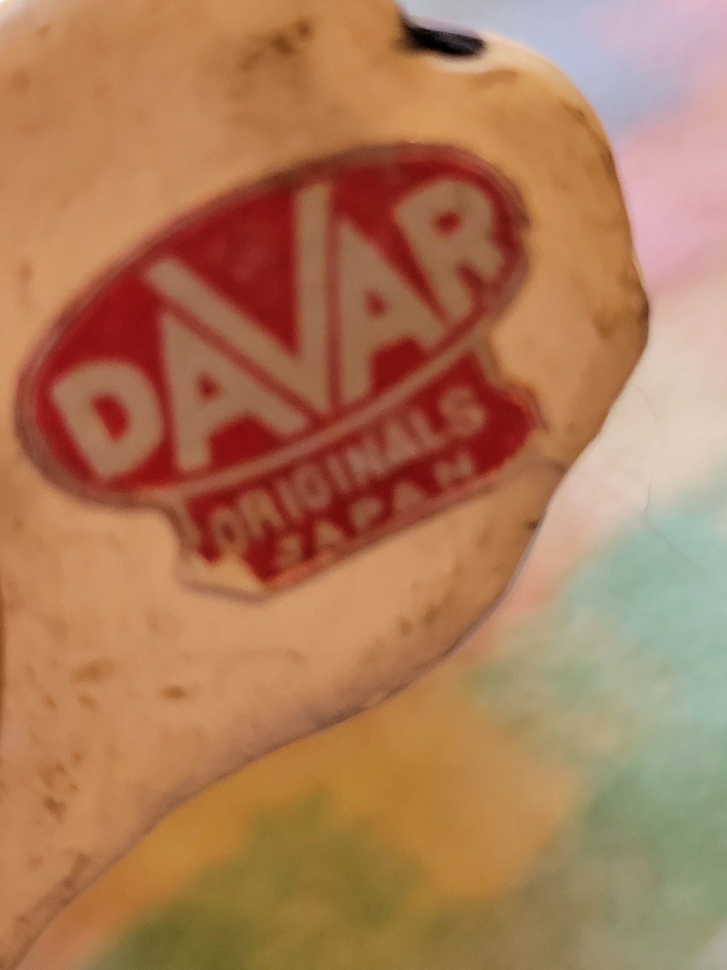 Vintage Proud Lion Pincushion Tape Measure 1950s Sewing Japan By Davar Originals