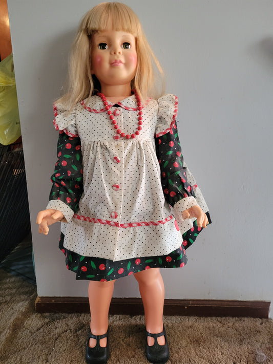 Vintage Patti Playpal Doll G-35 Beautiful High Color Very pretty
