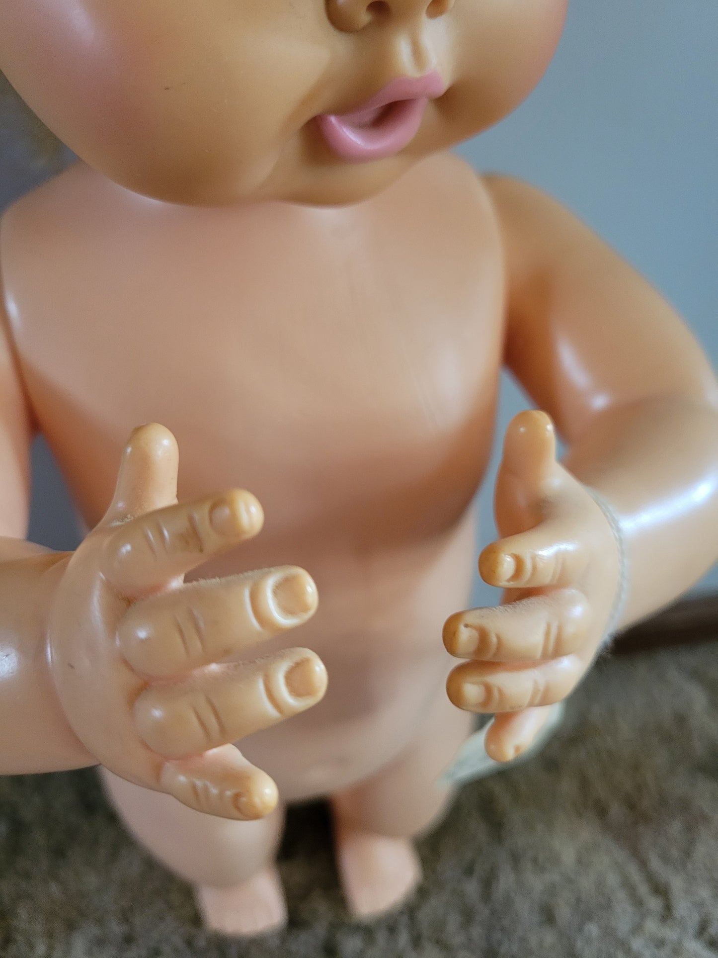 Thirstee Walker Doll 21 inch Horsman 1969 Doll Very Pretty