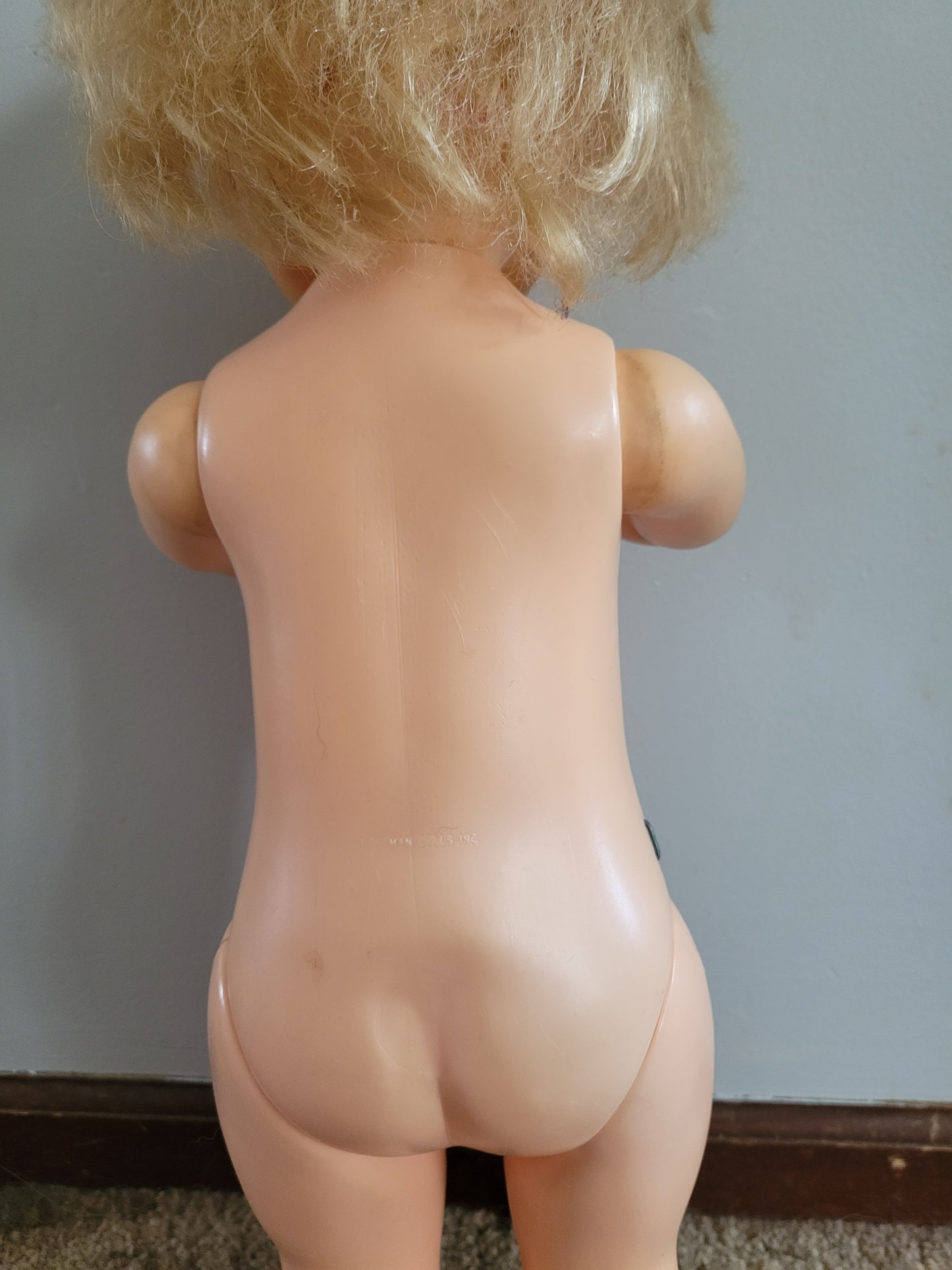 Thirstee Walker Doll 21 inch Horsman 1969 Doll Very Pretty