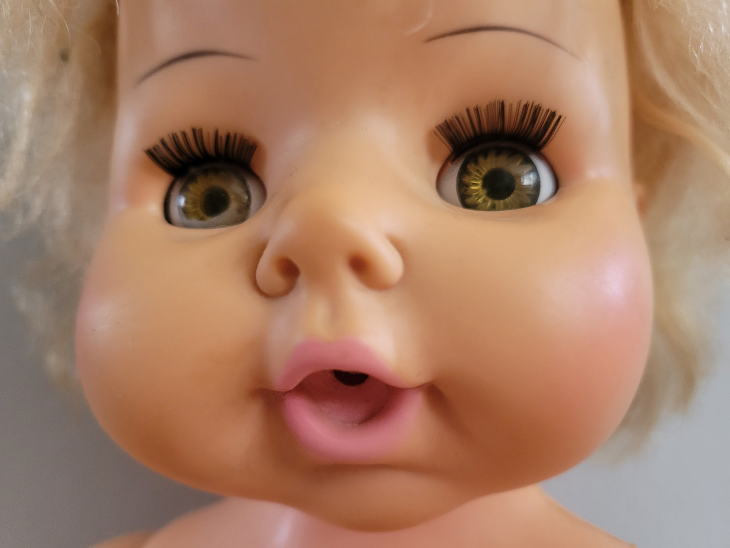 Thirstee Walker Doll 21 inch Horsman 1969 Doll Very Pretty