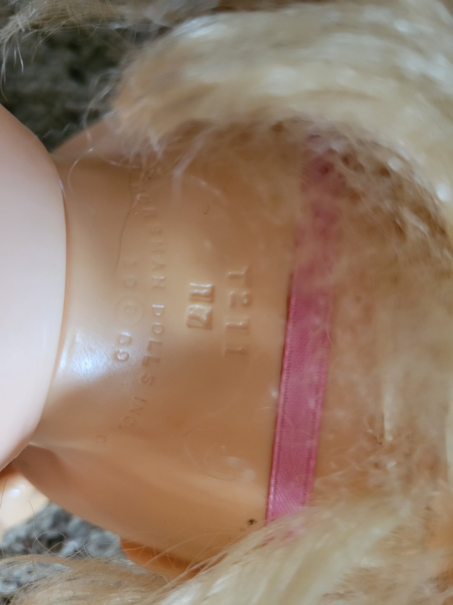 Thirstee Walker Doll 21 inch Horsman 1969 Doll Very Pretty