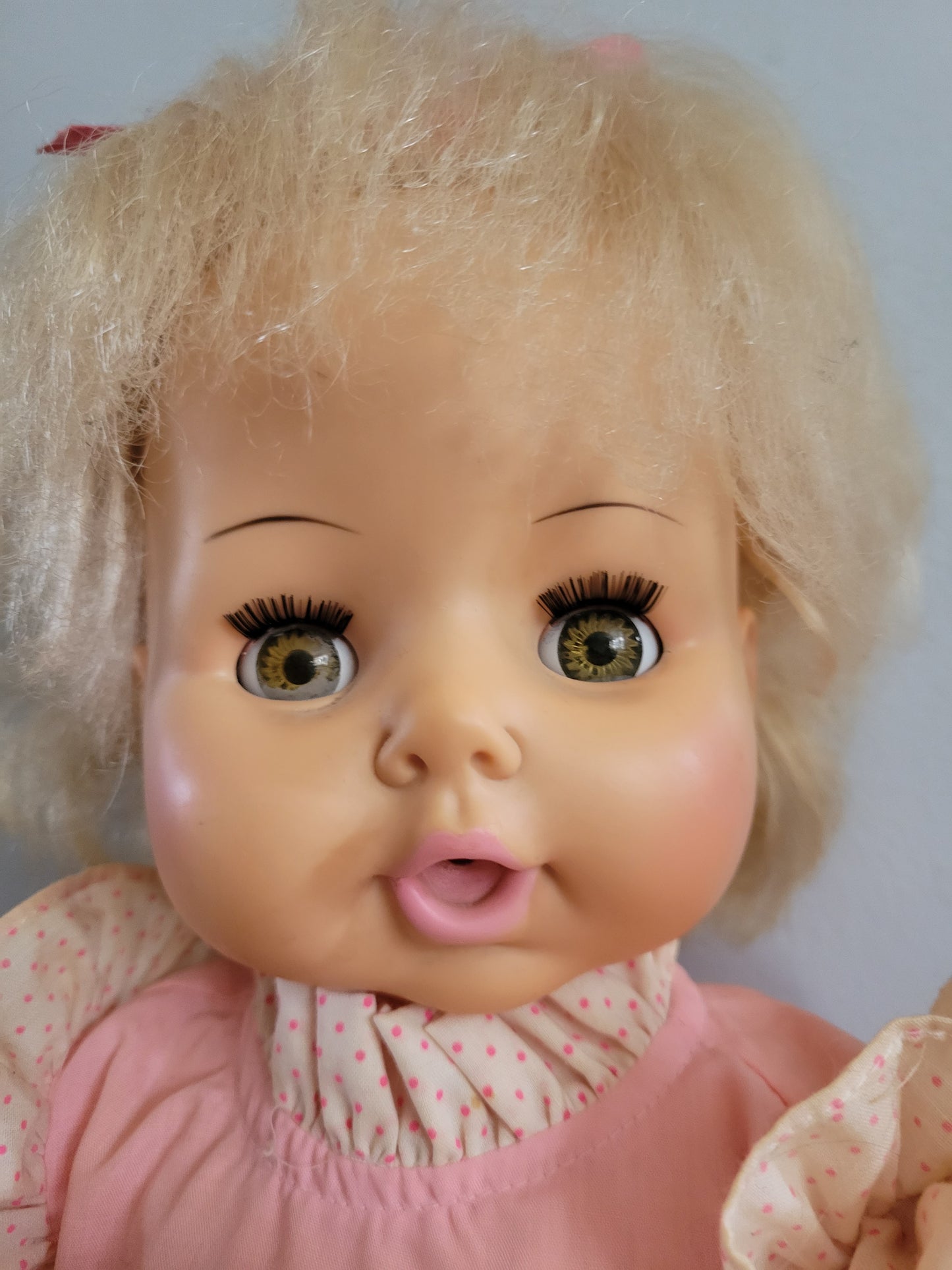 Thirstee Walker Doll 21 inch Horsman 1969 Doll Very Pretty