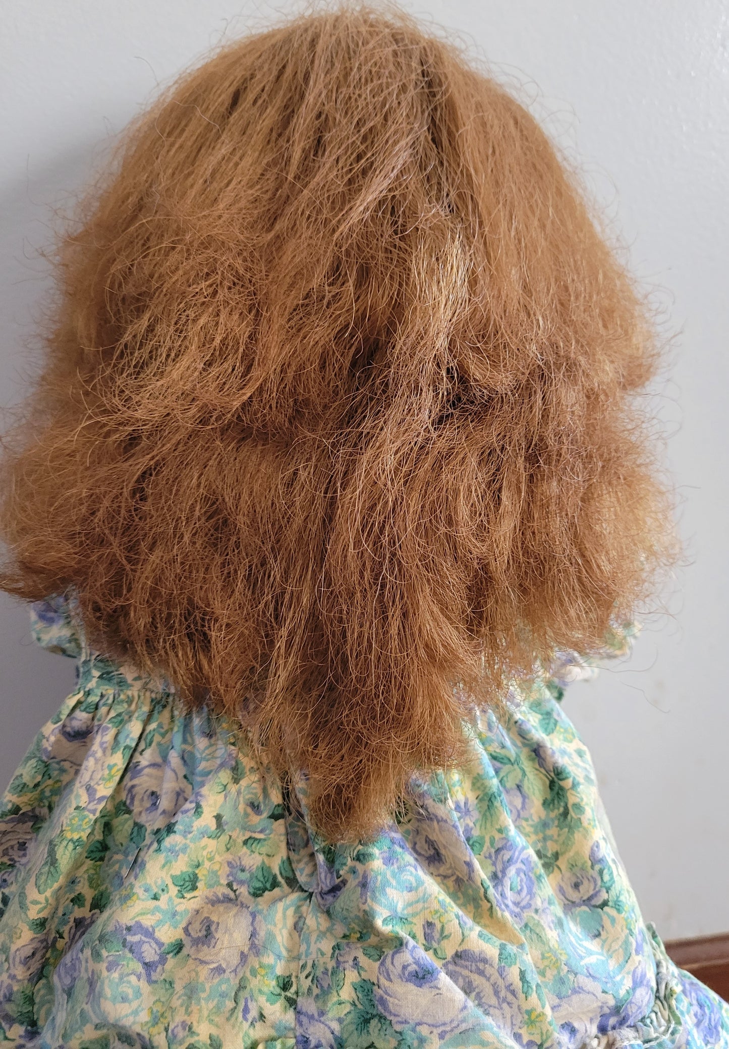 American Character TOODLES DOLL Vintage Red Head Very Nice! 24 Inch Tall