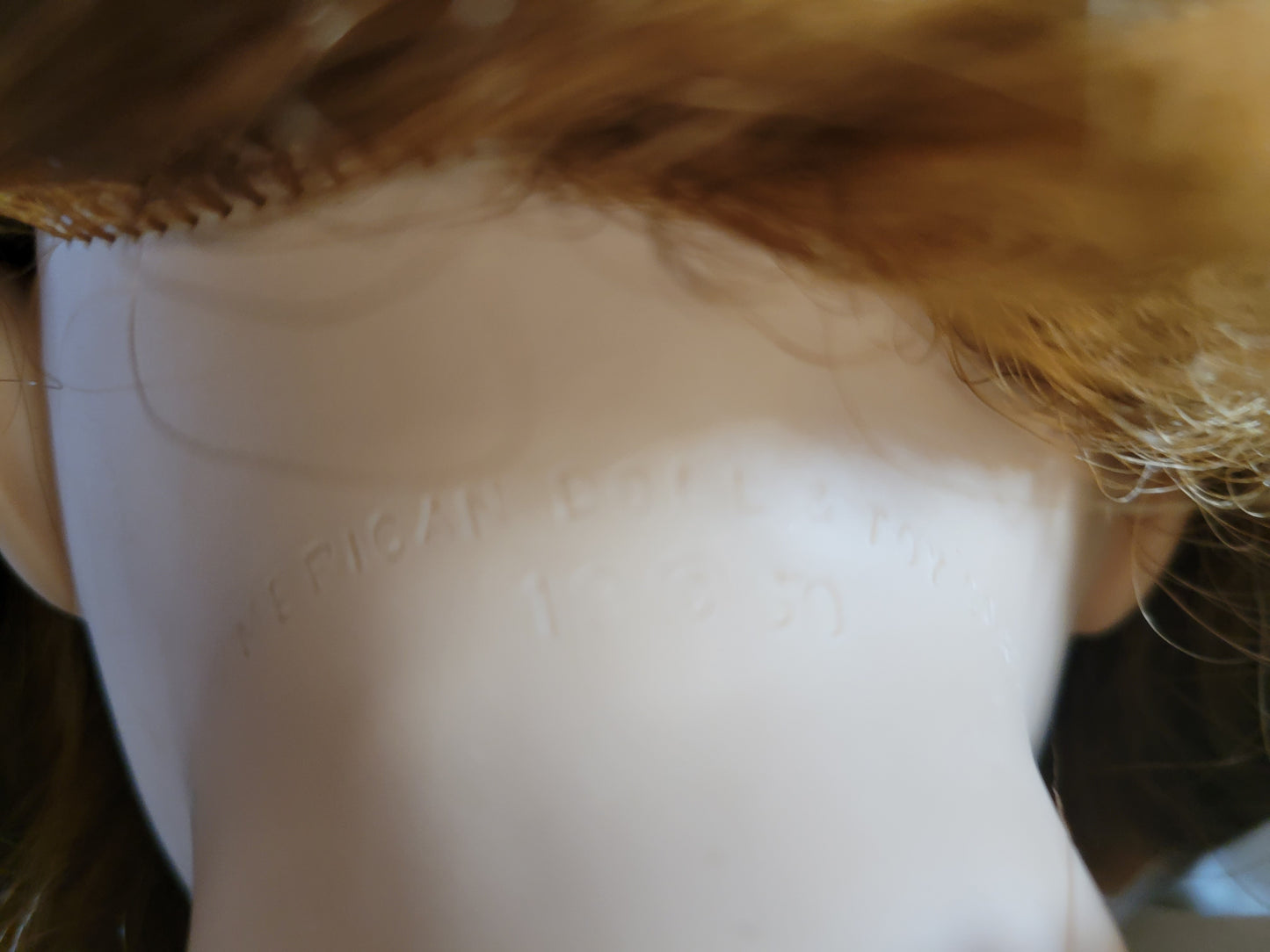 American Character TOODLES DOLL Vintage Red Head Very Nice! 24 Inch Tall