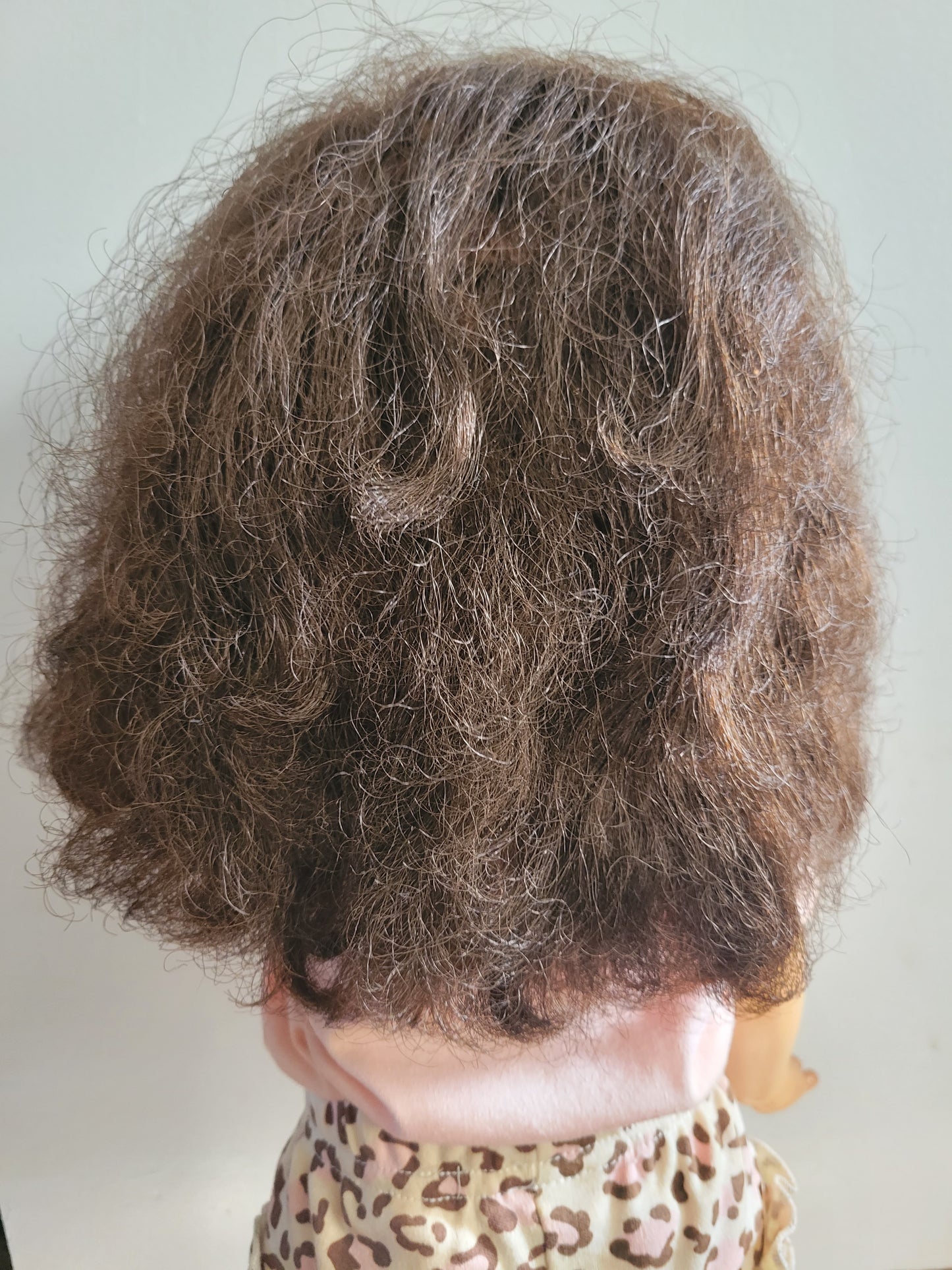 American Character TOODLES DOLL Vintage Brunette Very Nice! 24 Inch Tall