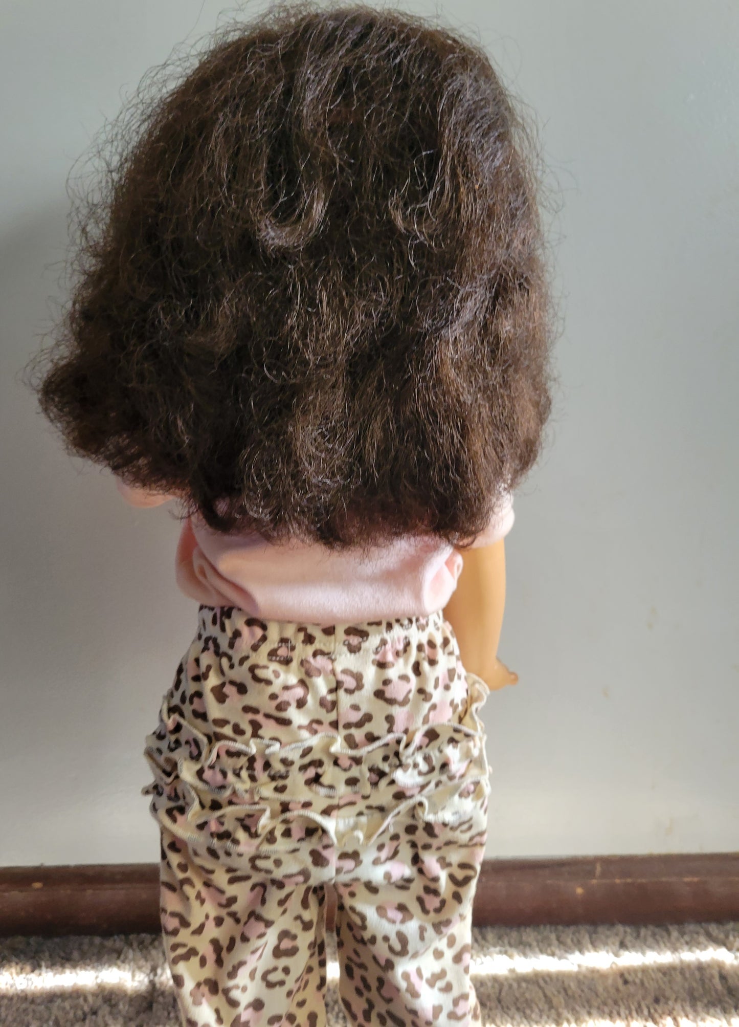 American Character TOODLES DOLL Vintage Brunette Very Nice! 24 Inch Tall