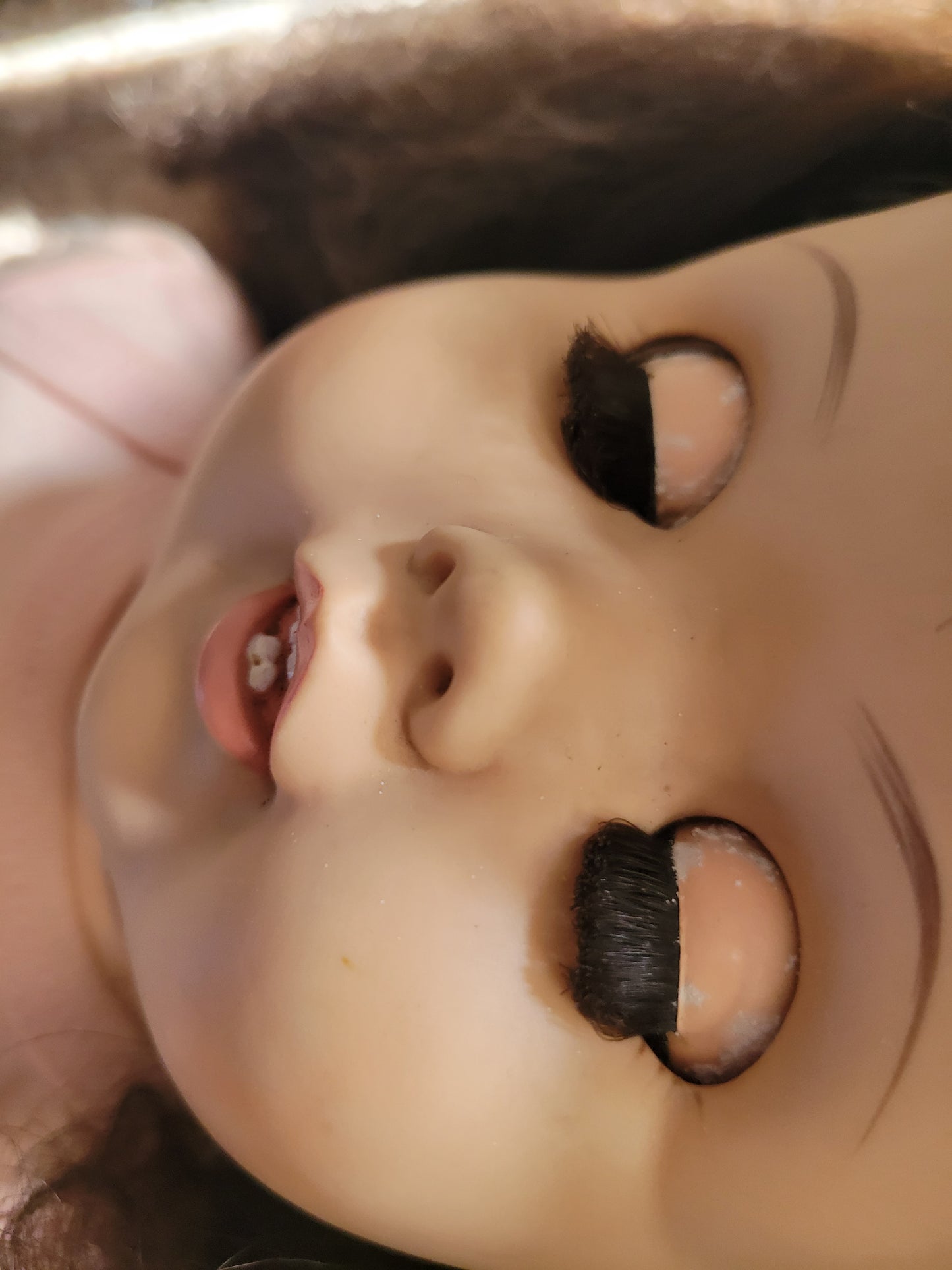 American Character TOODLES DOLL Vintage Brunette Very Nice! 24 Inch Tall