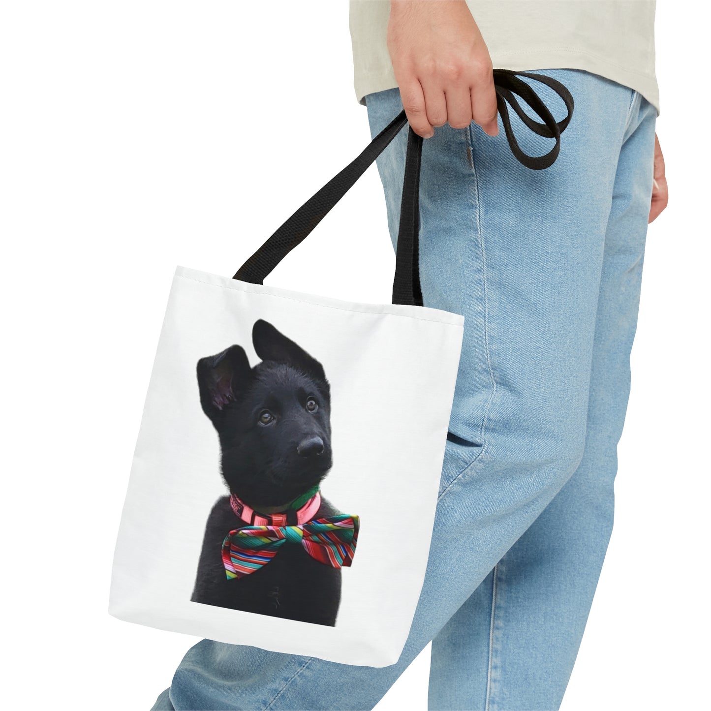 German Shepherd Family Tote Bag