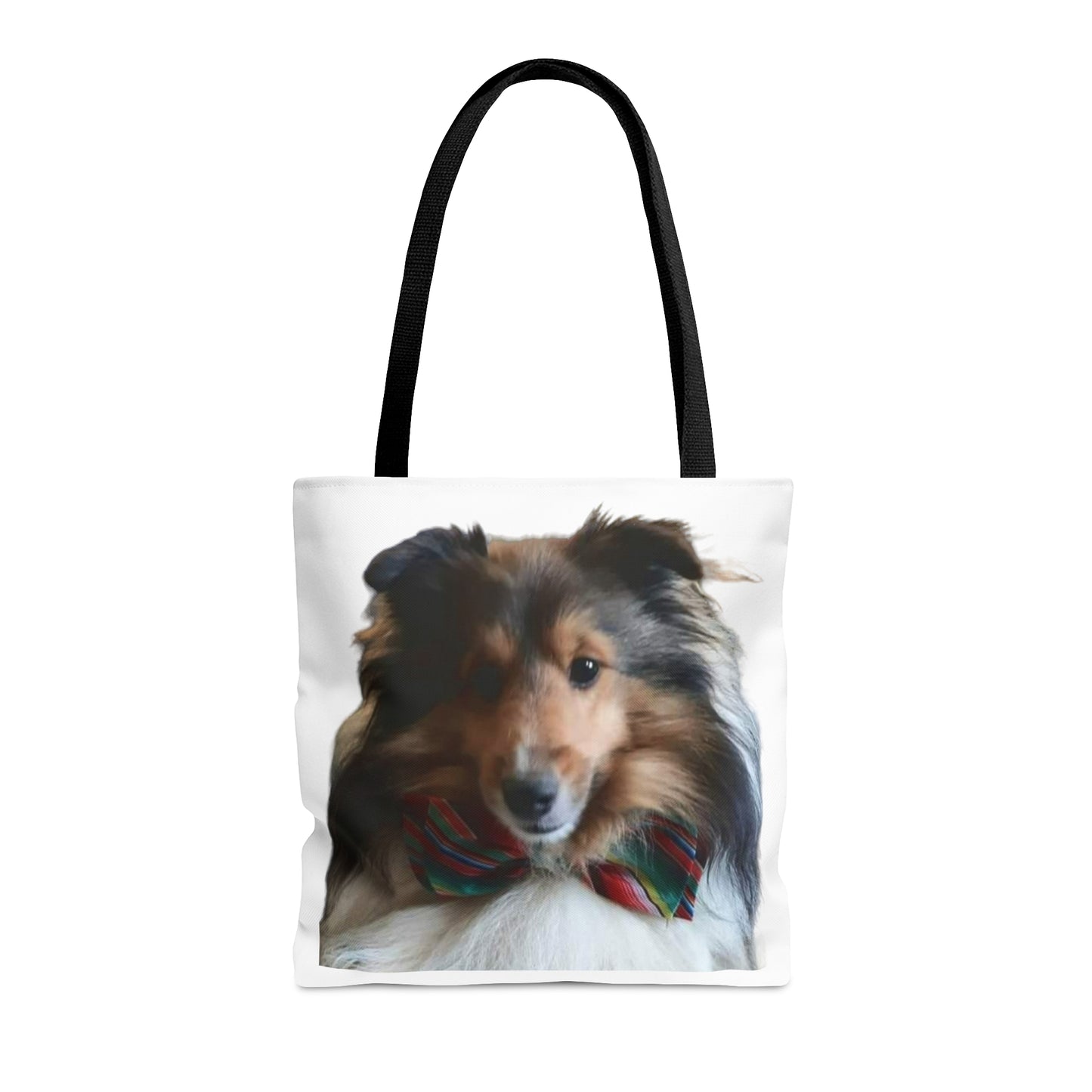 Shetland Sheepdog Family  Tote Bag (AOP)