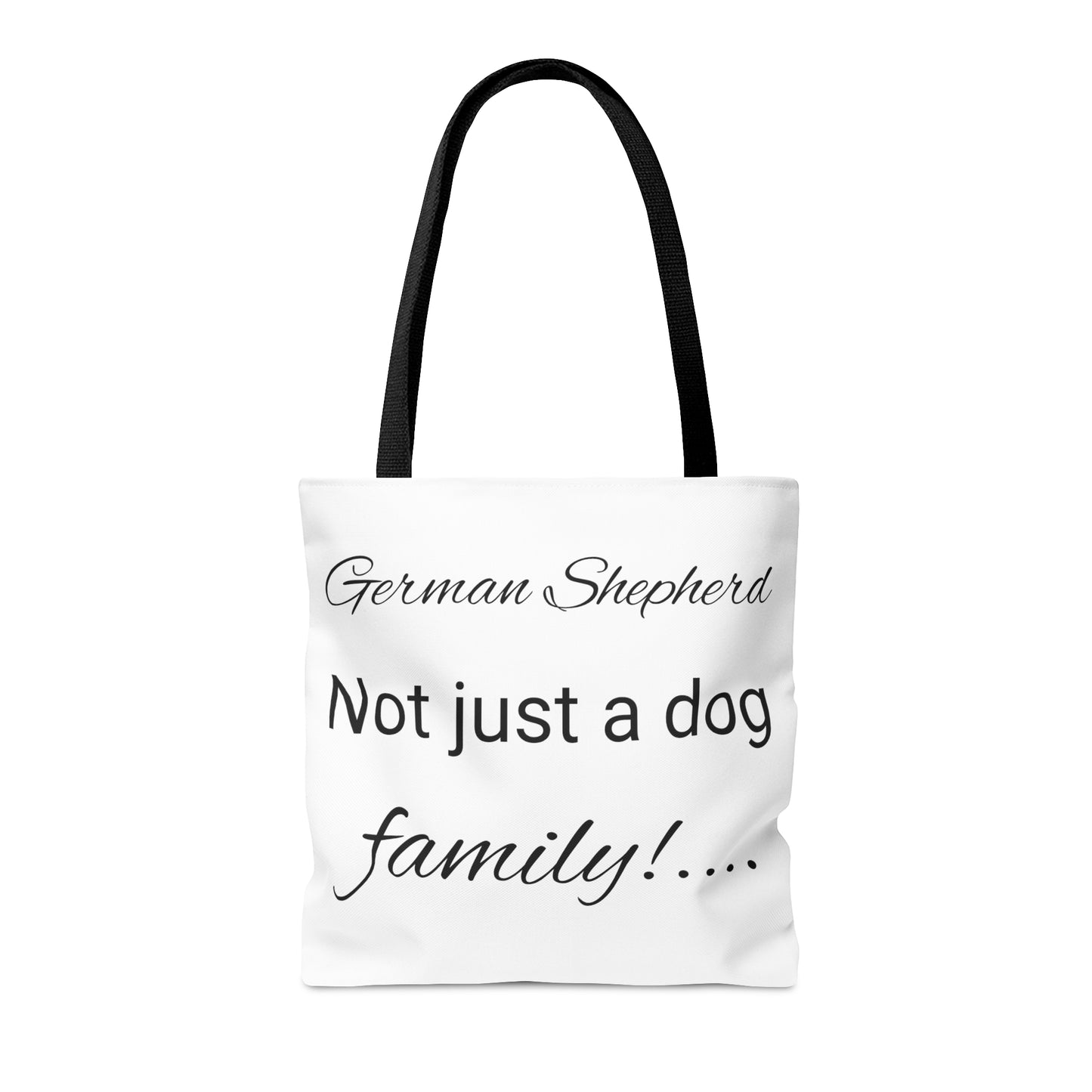 German Shepherd Family Tote Bag