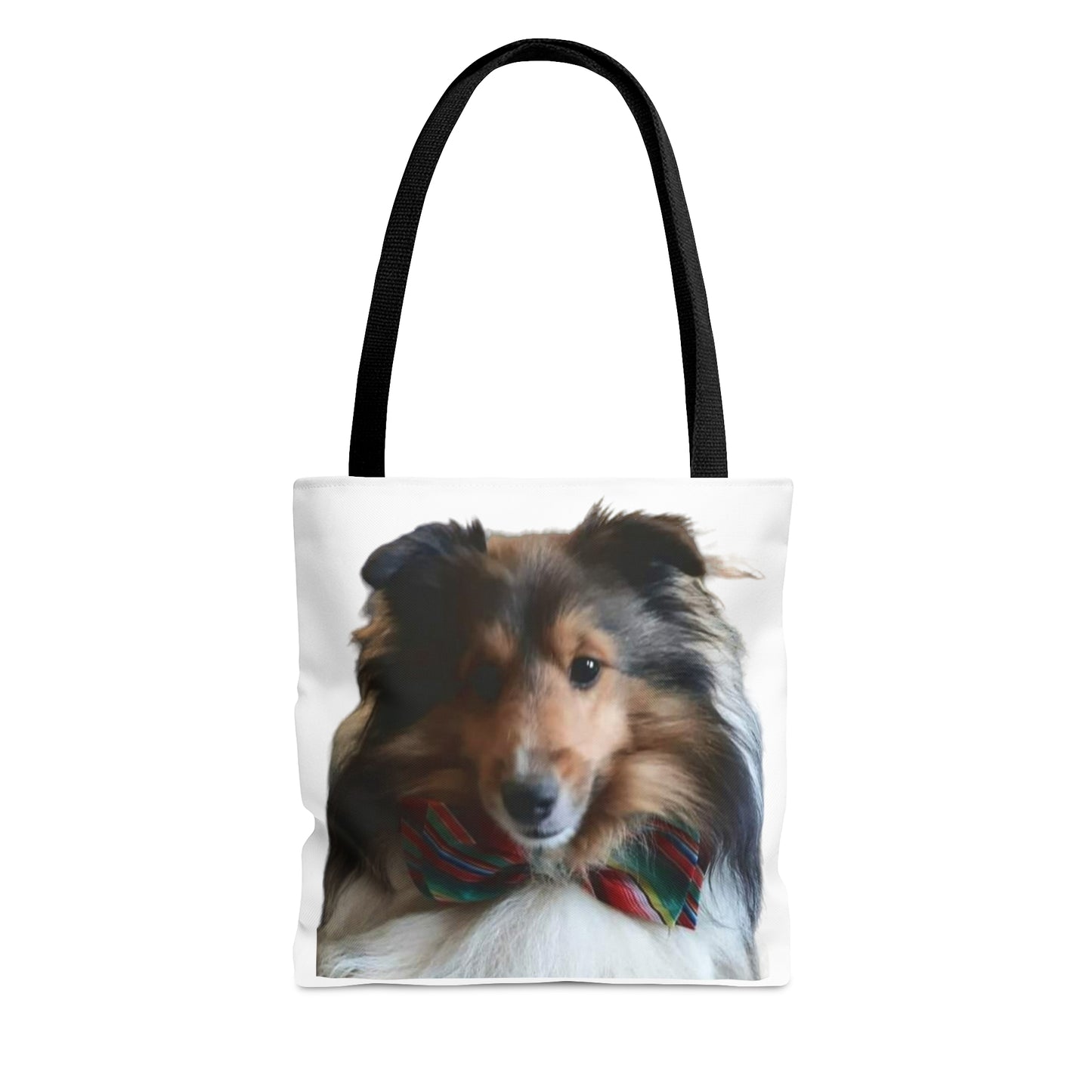 Shetland Sheepdog Family  Tote Bag (AOP)