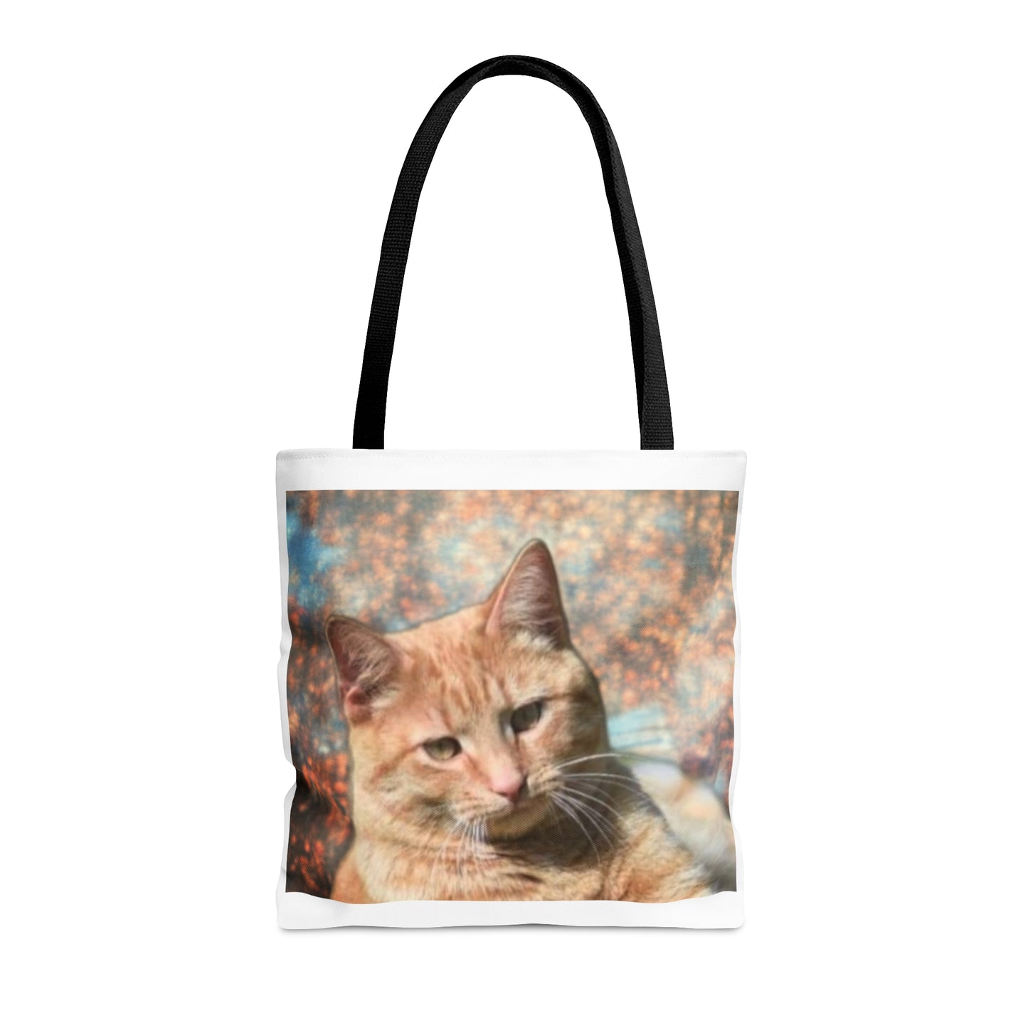 Tabby Cat Tote Bag Orange Tabby (AOP)