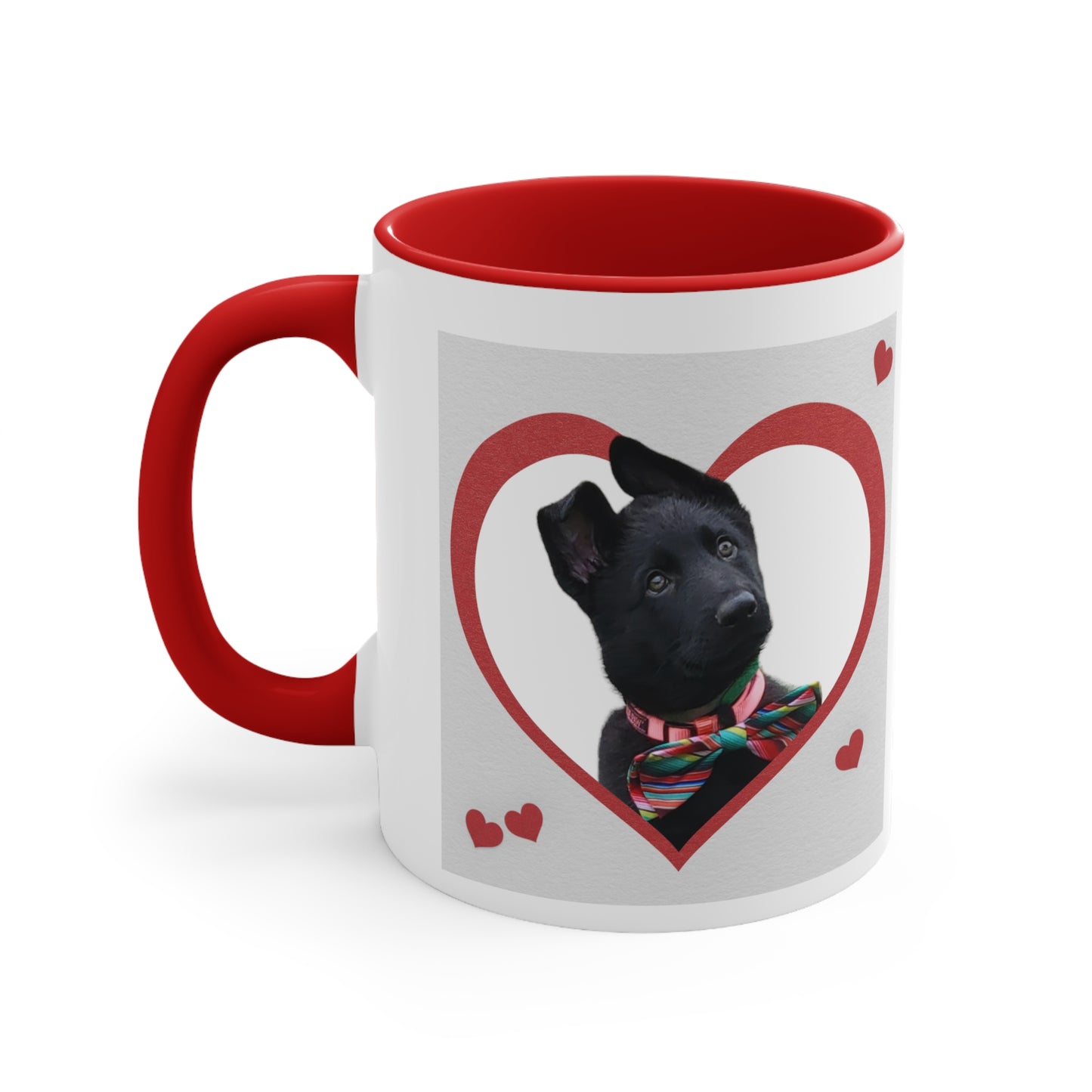 German Shepherd Family Accent Coffee Mug, 11oz