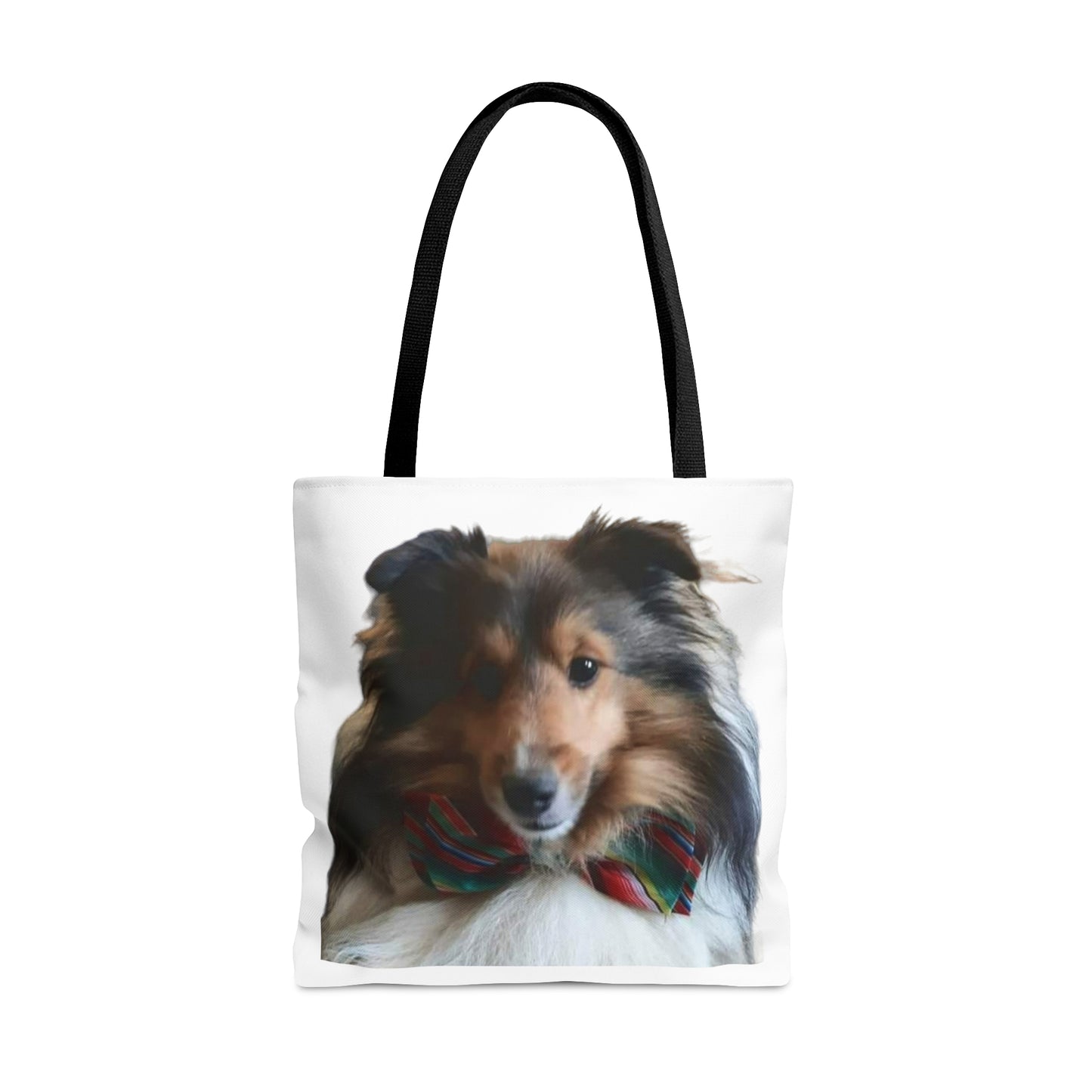 Shetland Sheepdog Family  Tote Bag (AOP)