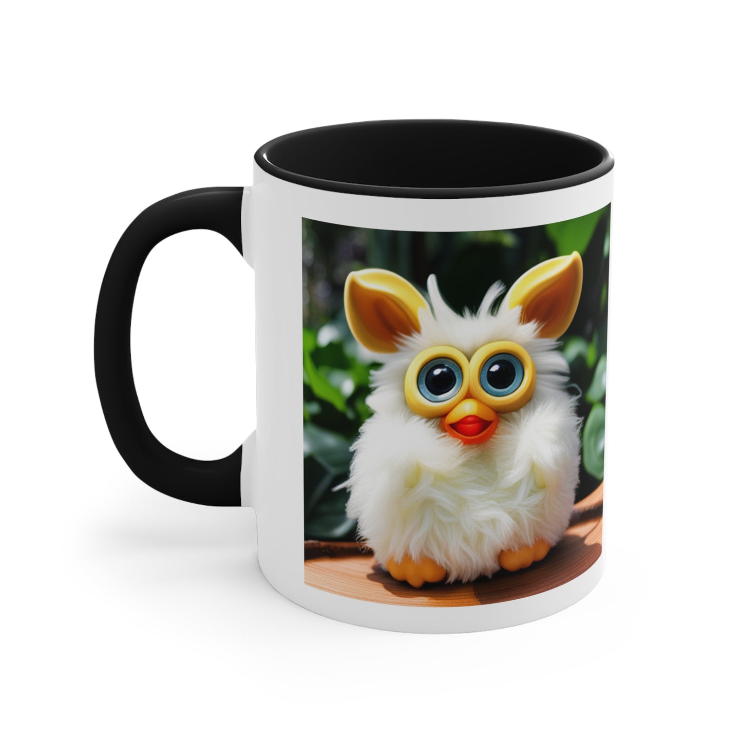 Furby Lover Accent Coffee Mug 11oz