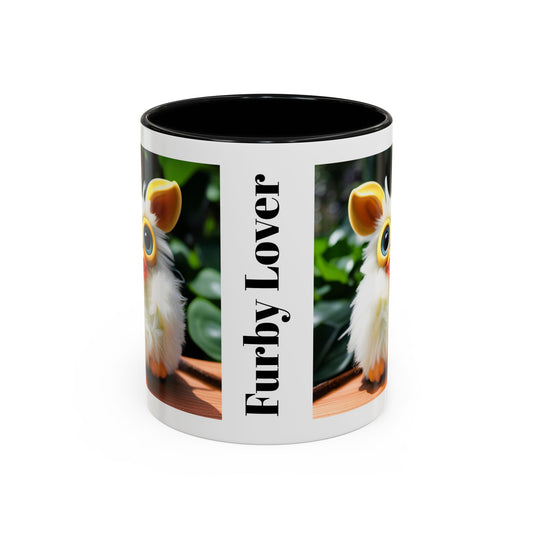 Furby Lover Accent Coffee Mug, 11oz