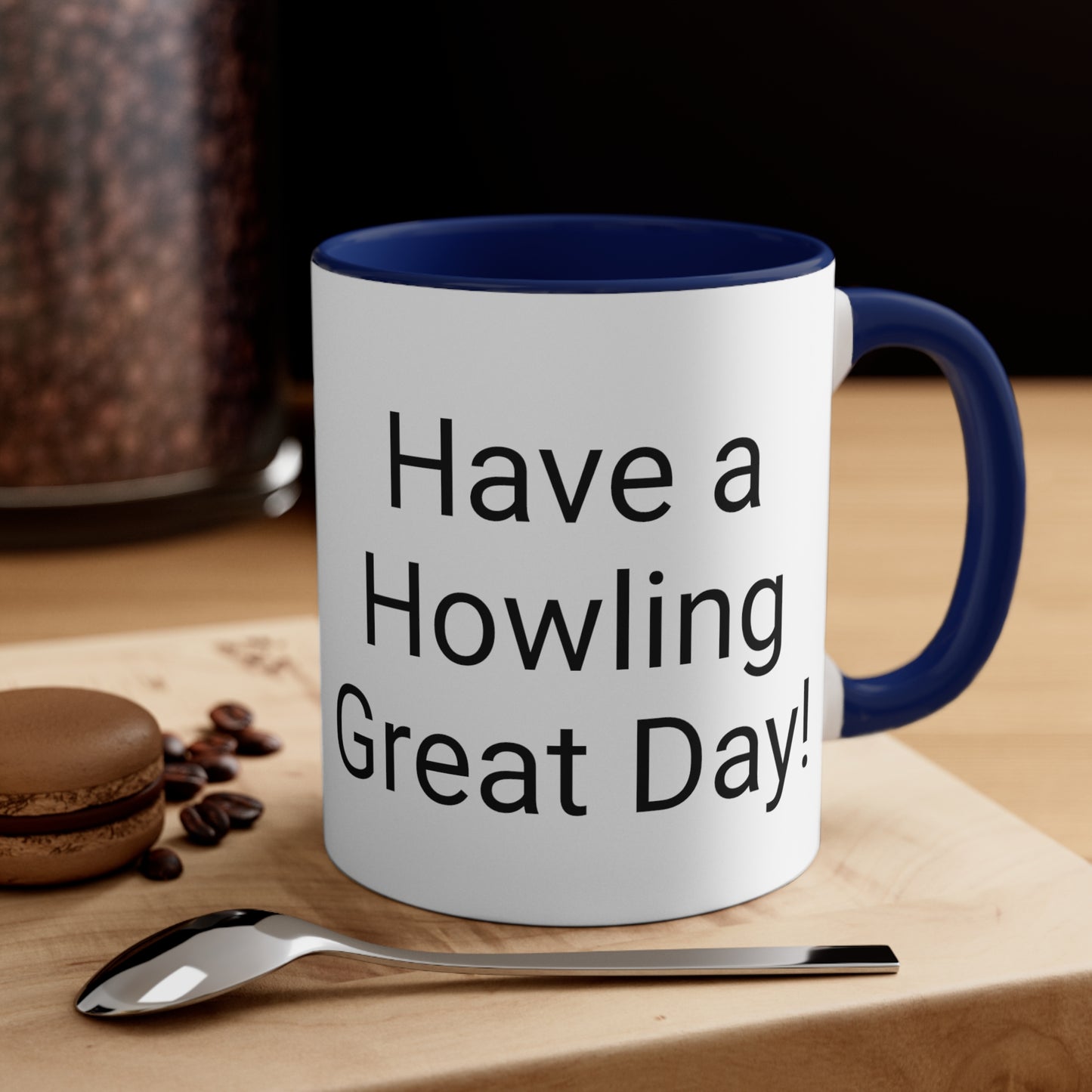 Sheltie Howling Accent Coffee Mug, 11oz