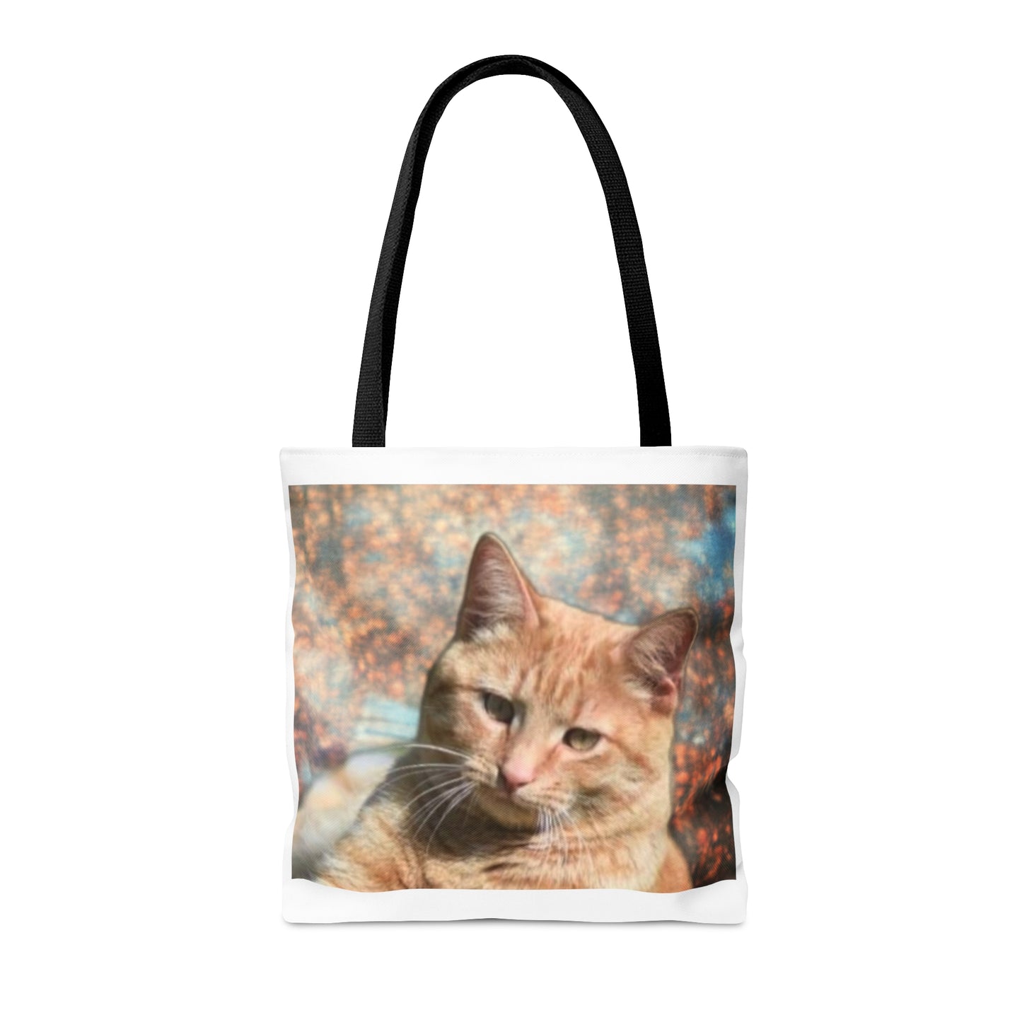 Tabby Cat Tote Bag Orange Tabby (AOP)