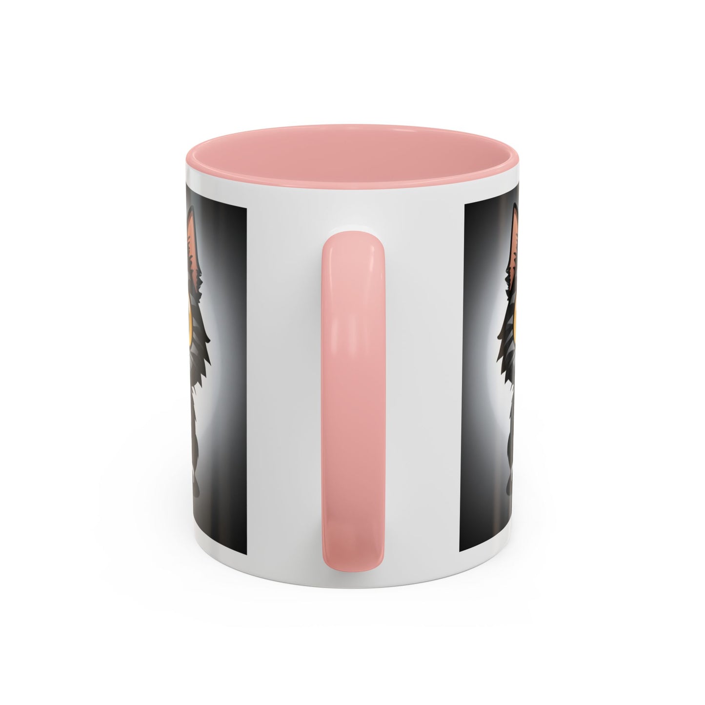 Tabby Cat Lover Accent Coffee Mug, 11oz