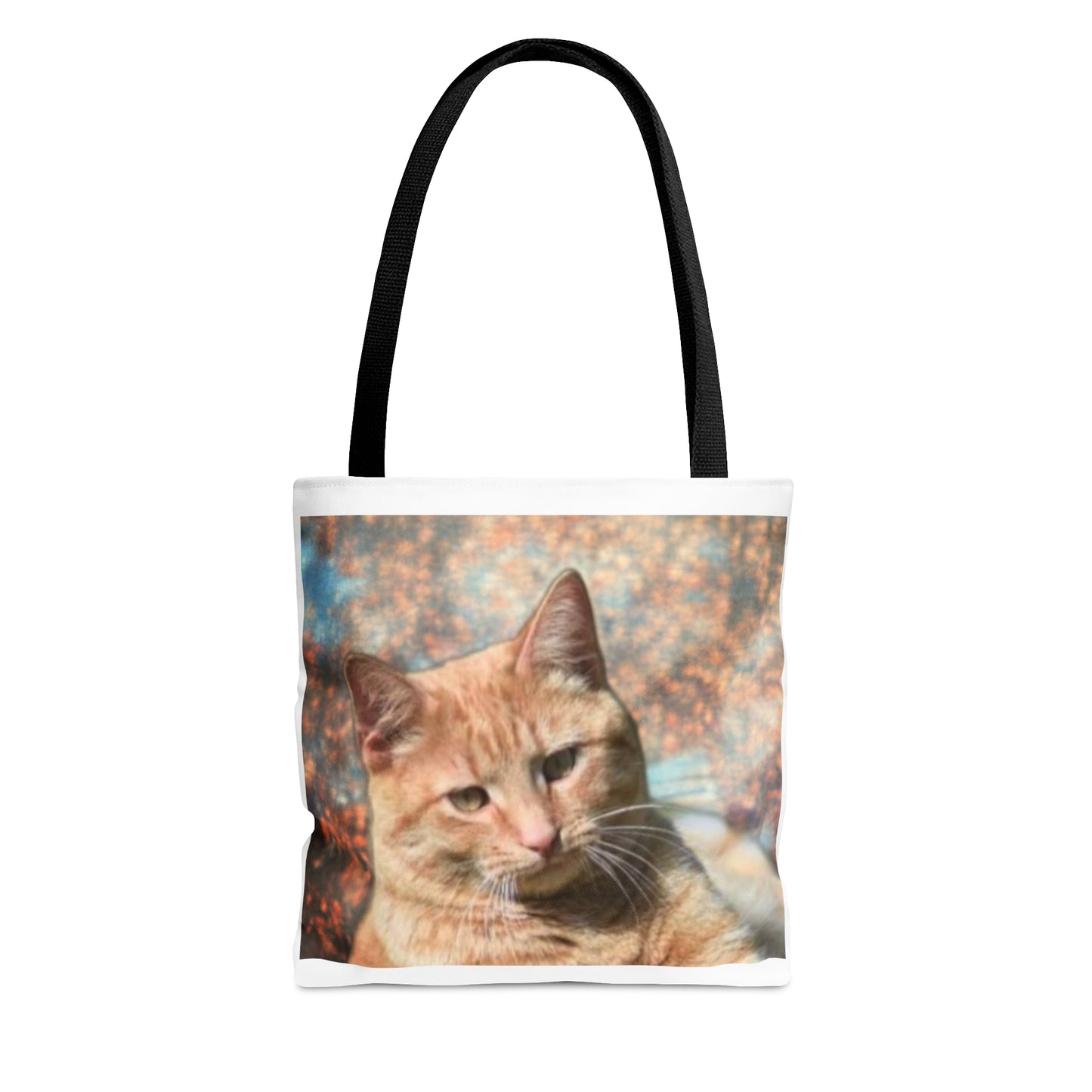 Tabby Cat Tote Bag Orange Tabby (AOP)