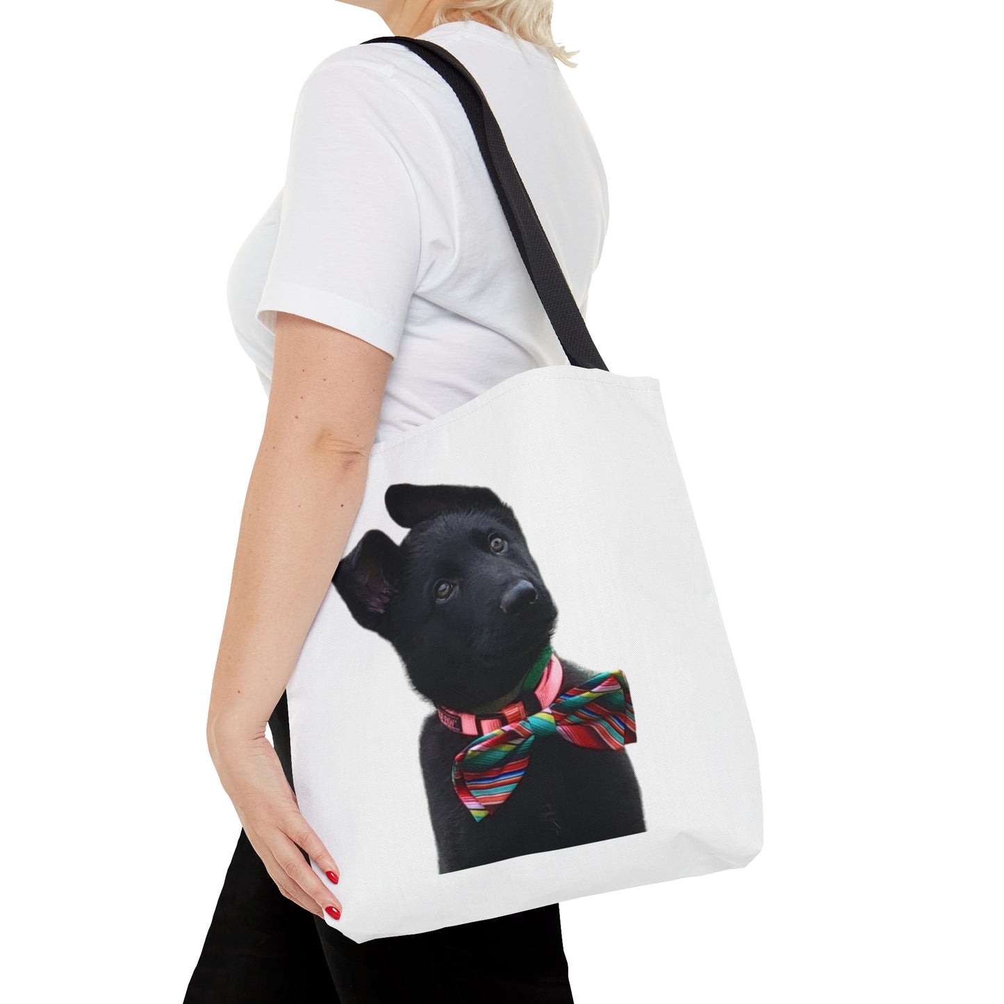 German Shepherd Family Tote Bag