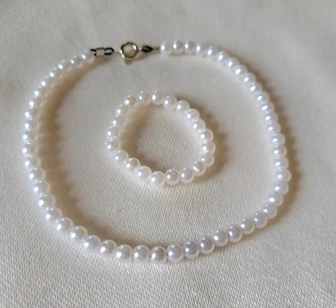 Doll PEARL NECKLACE SET fits 20" Chatty Cathy Dolls