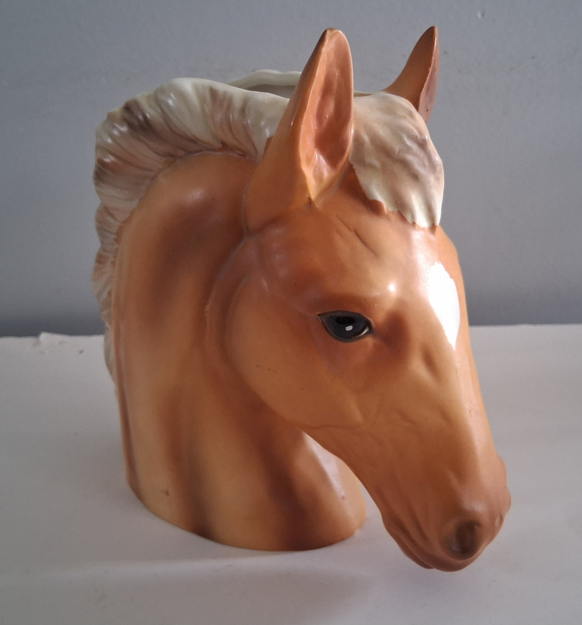 NAPCO Vintage Horse Head Planter Made In Japan
