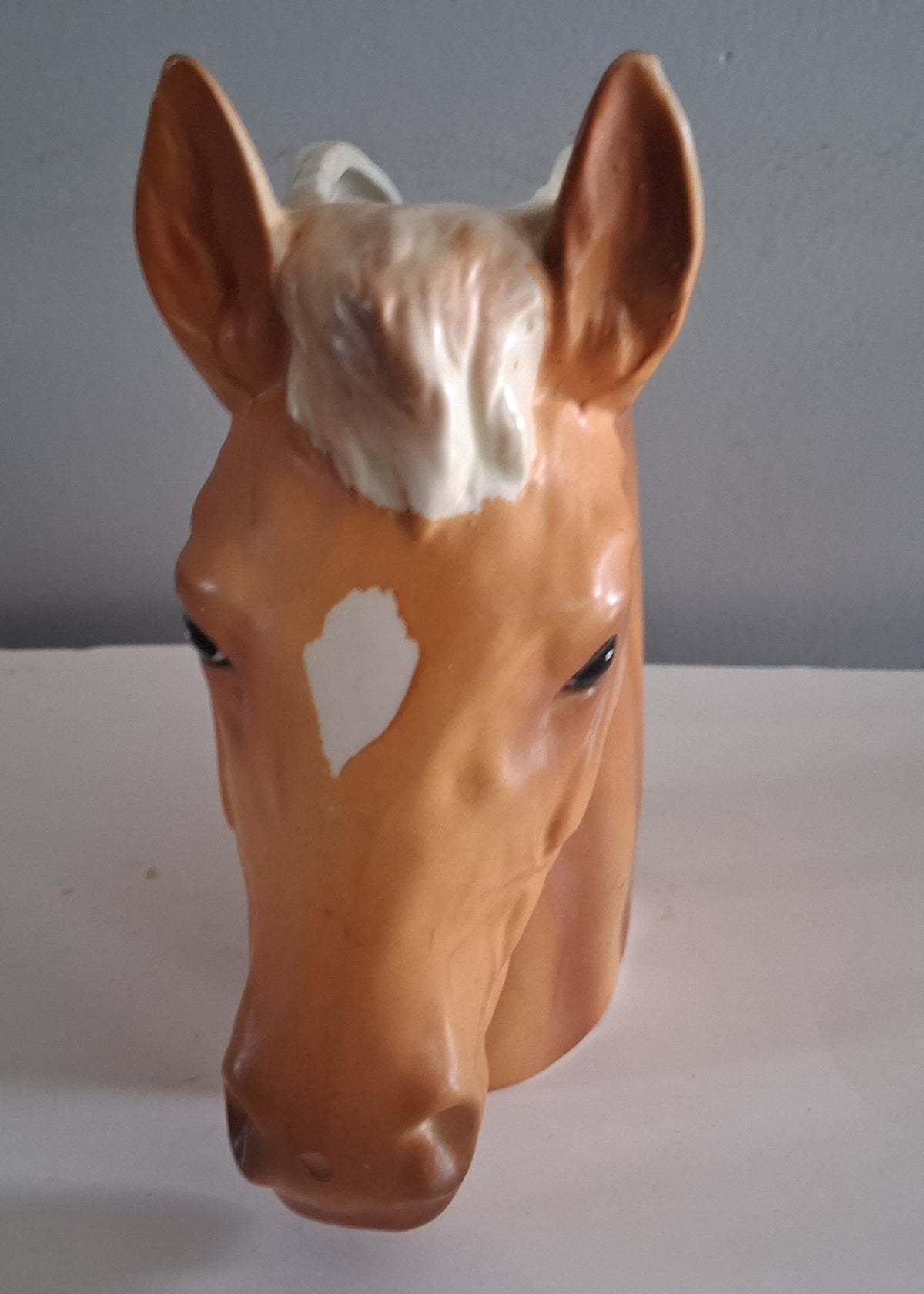NAPCO Vintage Horse Head Planter Made In Japan