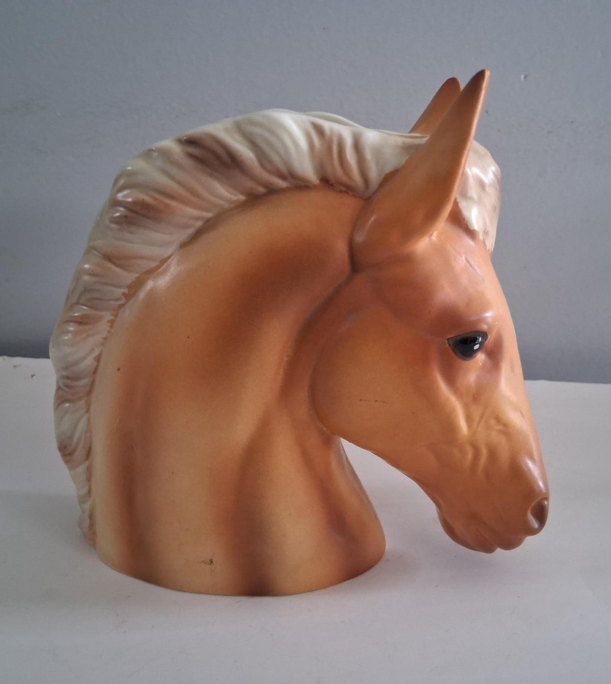 NAPCO Vintage Horse Head Planter Made In Japan