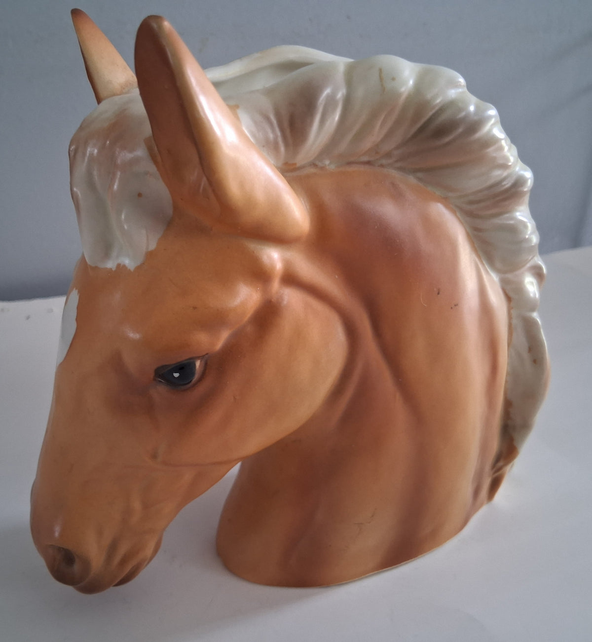 NAPCO Vintage Horse Head Planter Made In Japan