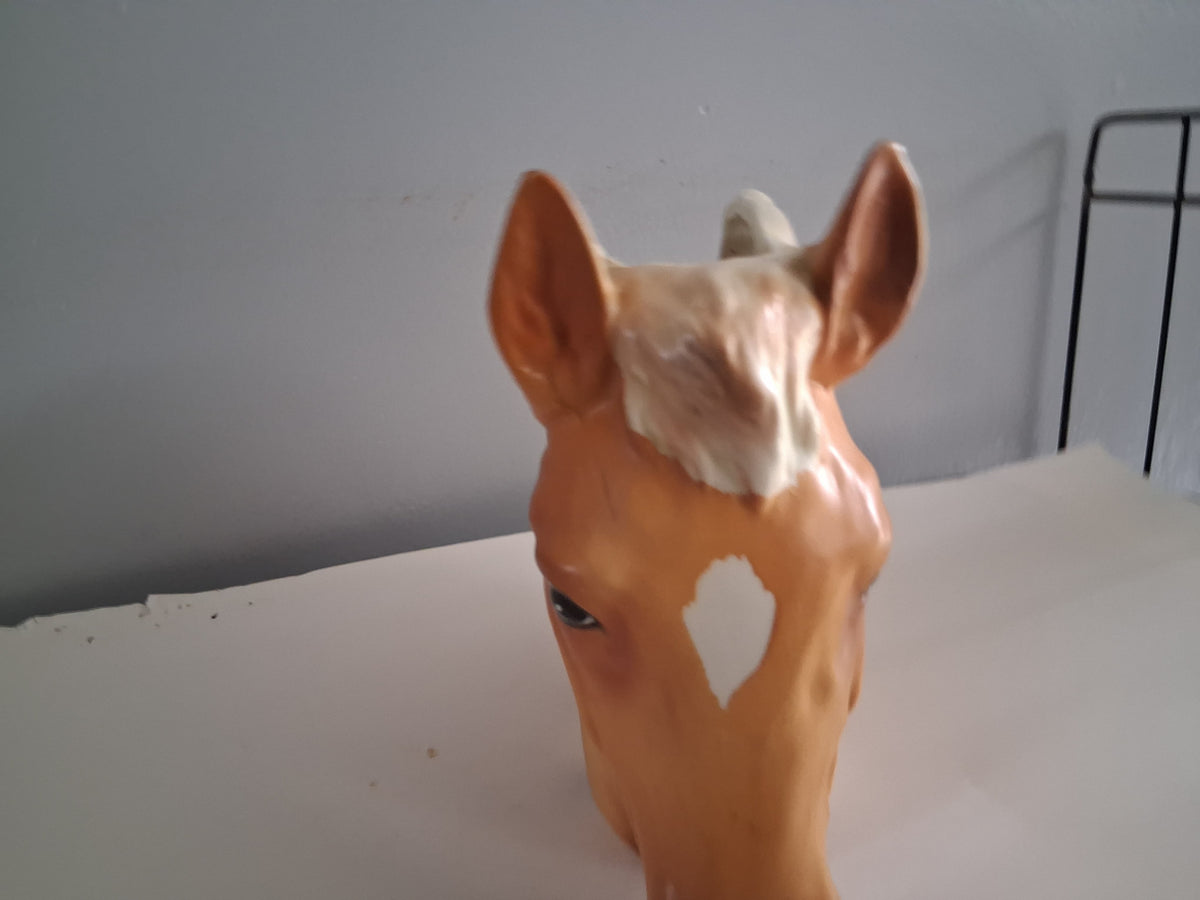 NAPCO Vintage Horse Head Planter Made In Japan