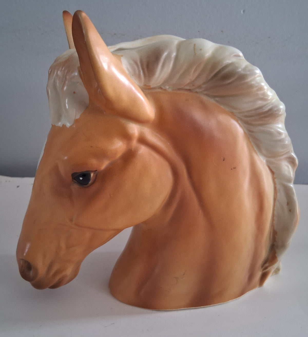 NAPCO Vintage Horse Head Planter Made In Japan