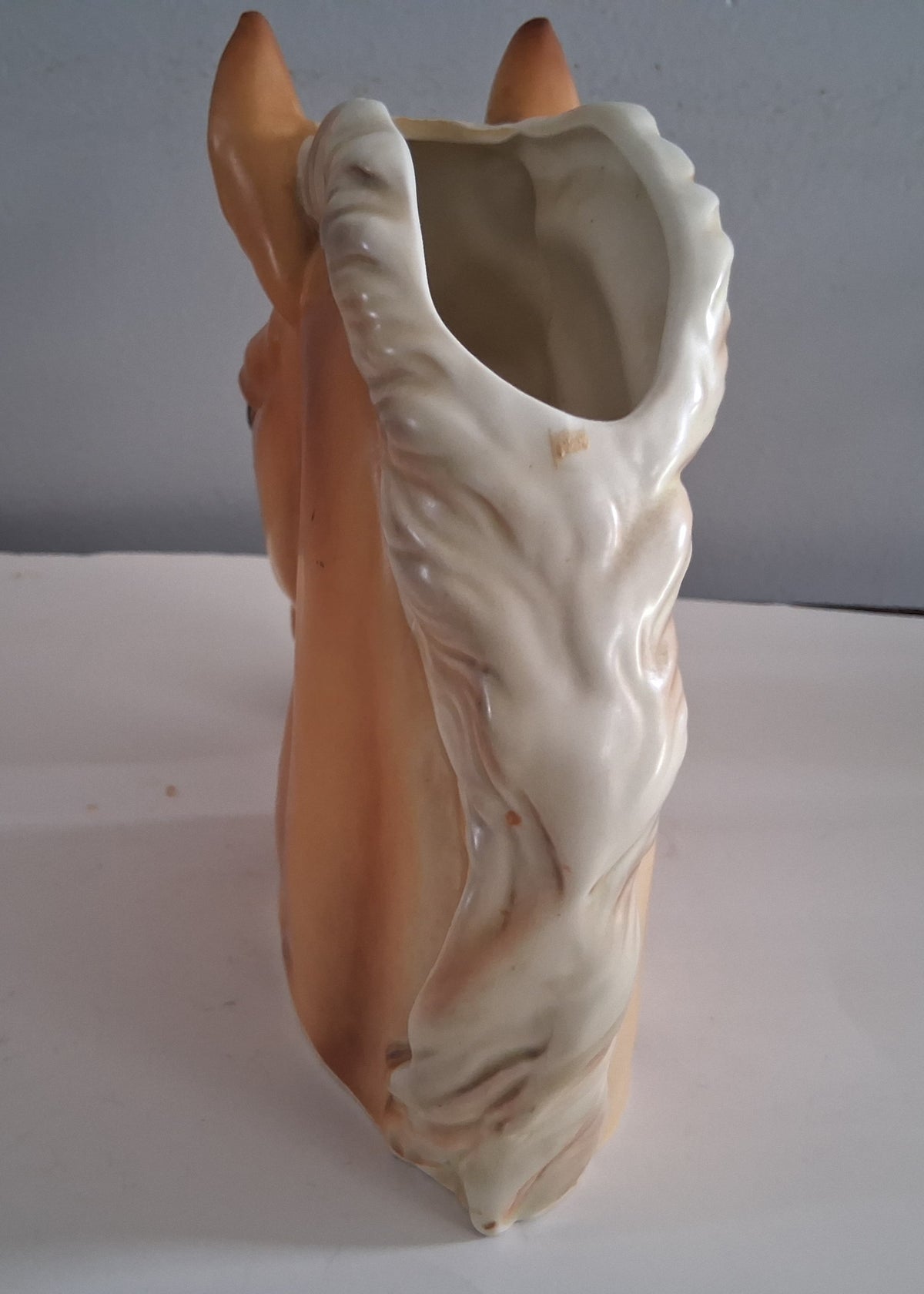 NAPCO Vintage Horse Head Planter Made In Japan