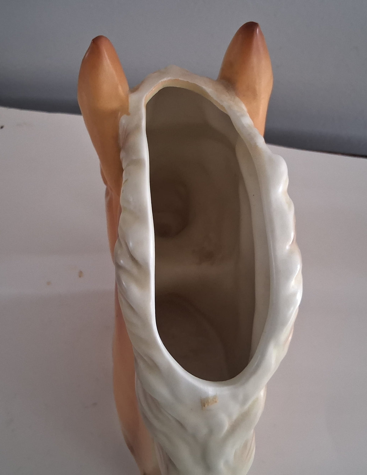 NAPCO Vintage Horse Head Planter Made In Japan